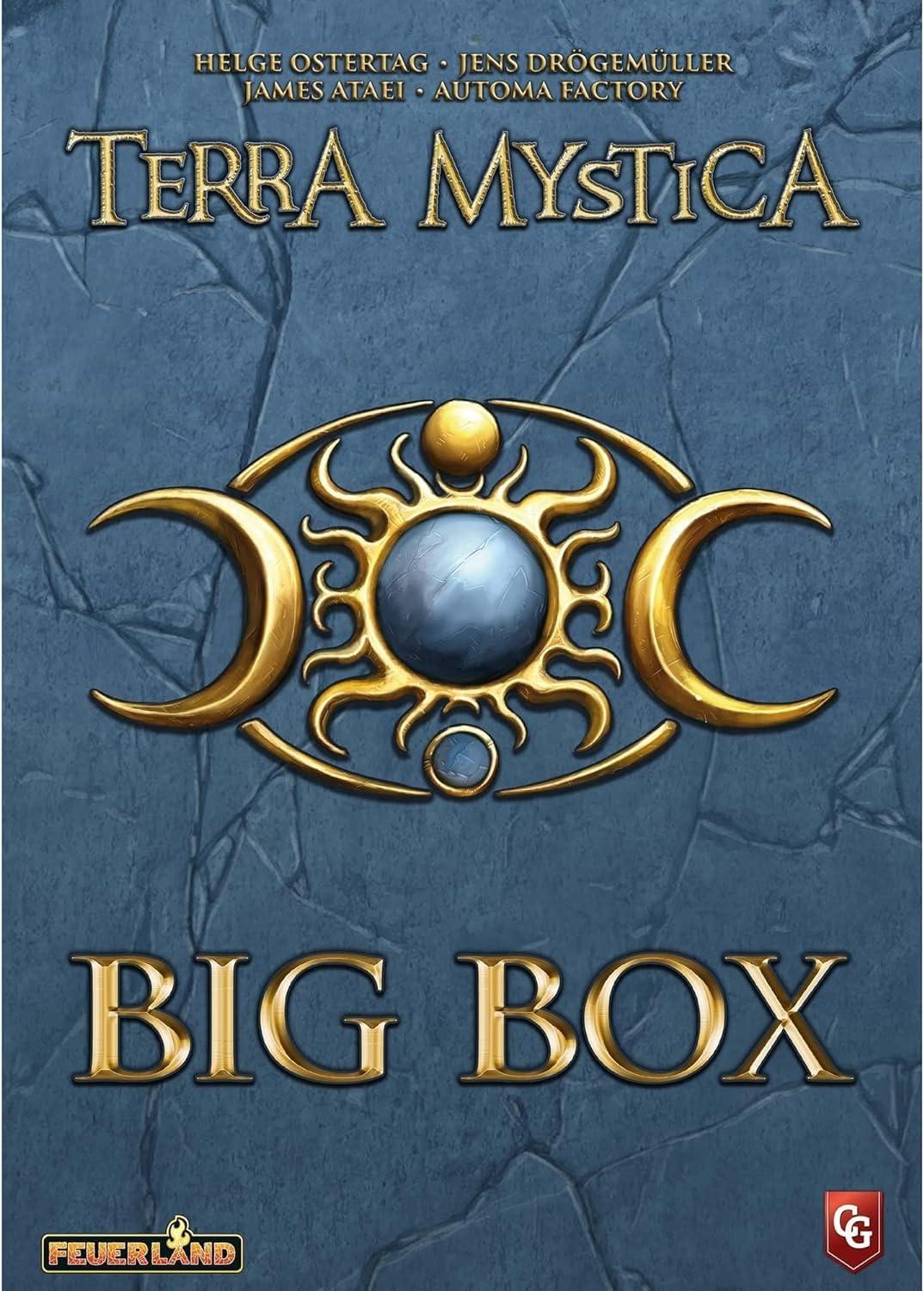 Terra Mystica: Big Box W/ Base Game, 2 Expansions, and Solo mode