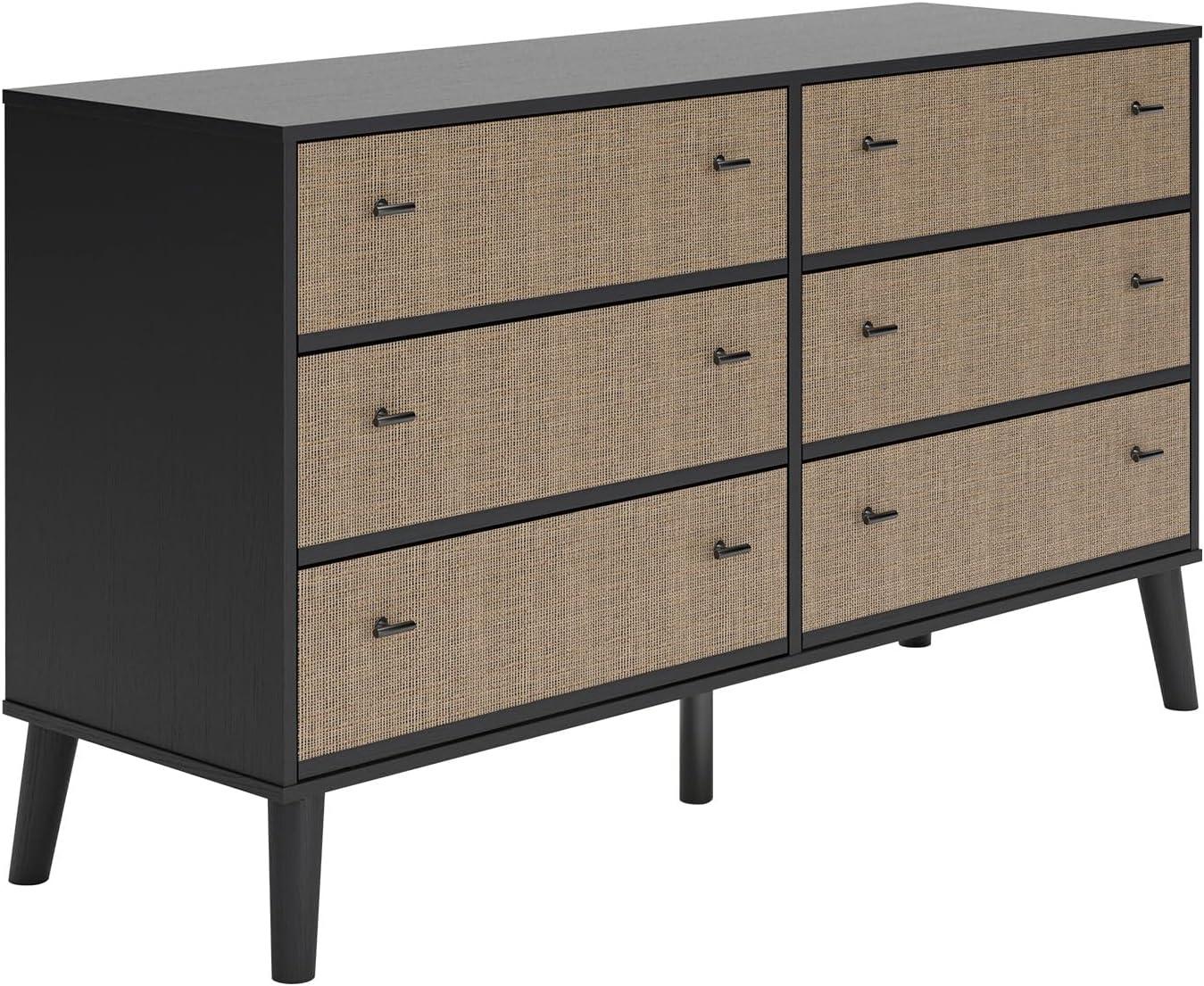 Signature Design by Ashley Contemporary Charlang Chest of Drawers, Two-tone