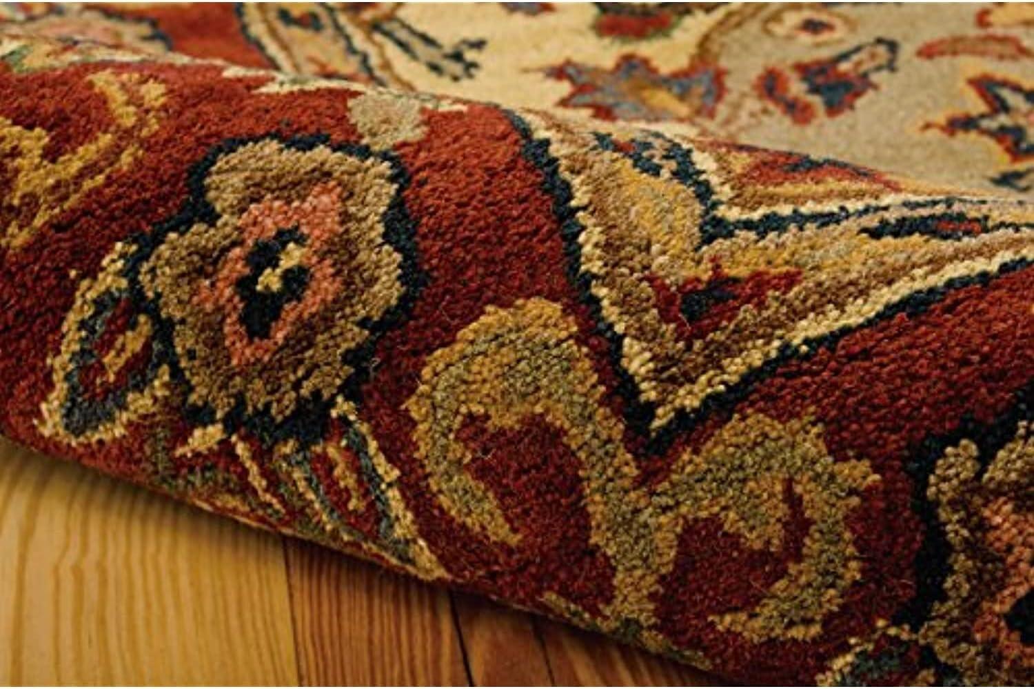 Nourison India House Multicolor Area Rug IH23