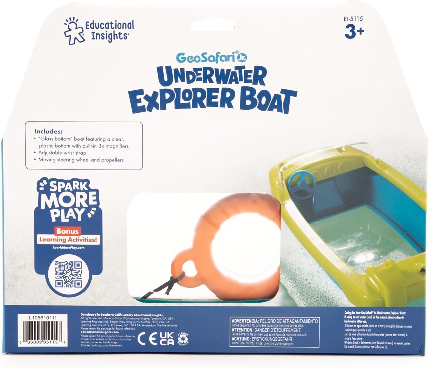 Educational Insights Geosafari Jr. Underwater Explorer