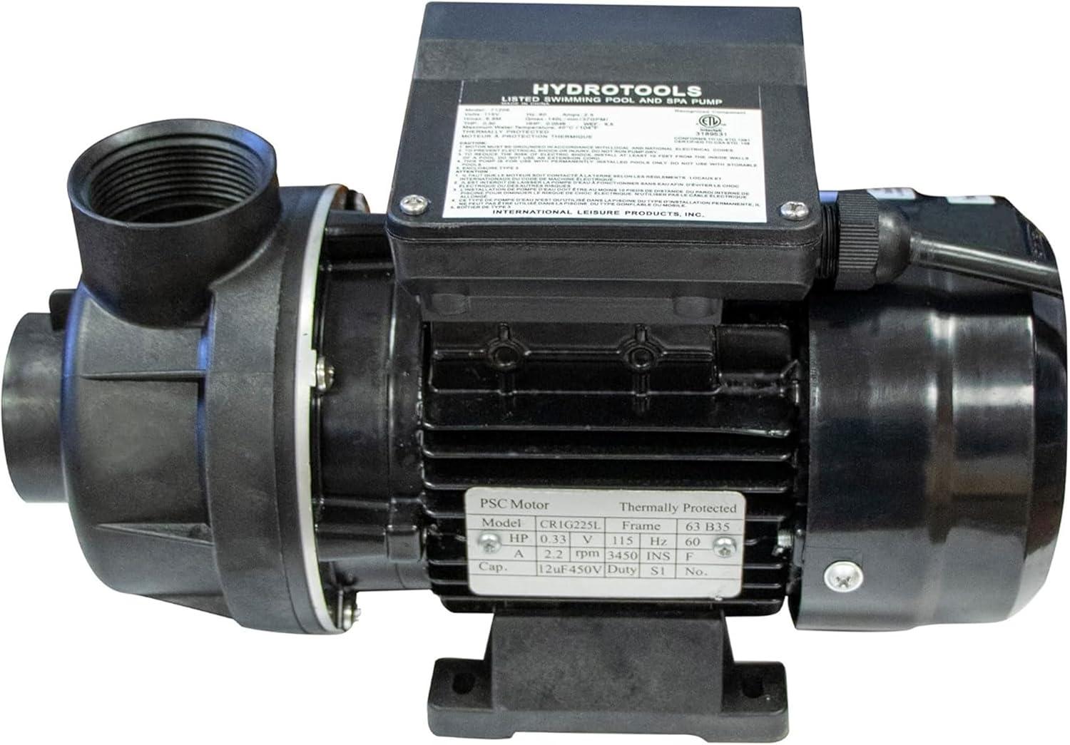 Swimline Swimline HydroTools Hydro Flo 0.25 HP Motor Pump for Above Ground Swimming Pools