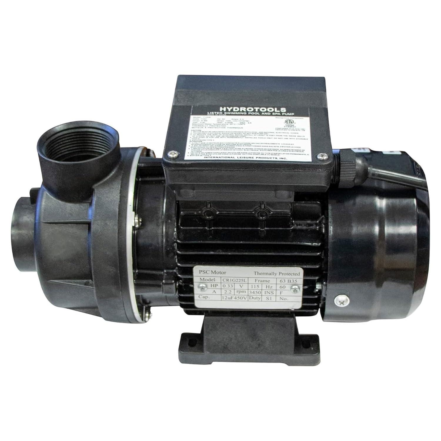 Swimline Swimline HydroTools Hydro Flo 0.25 HP Motor Pump for Above Ground Swimming Pools