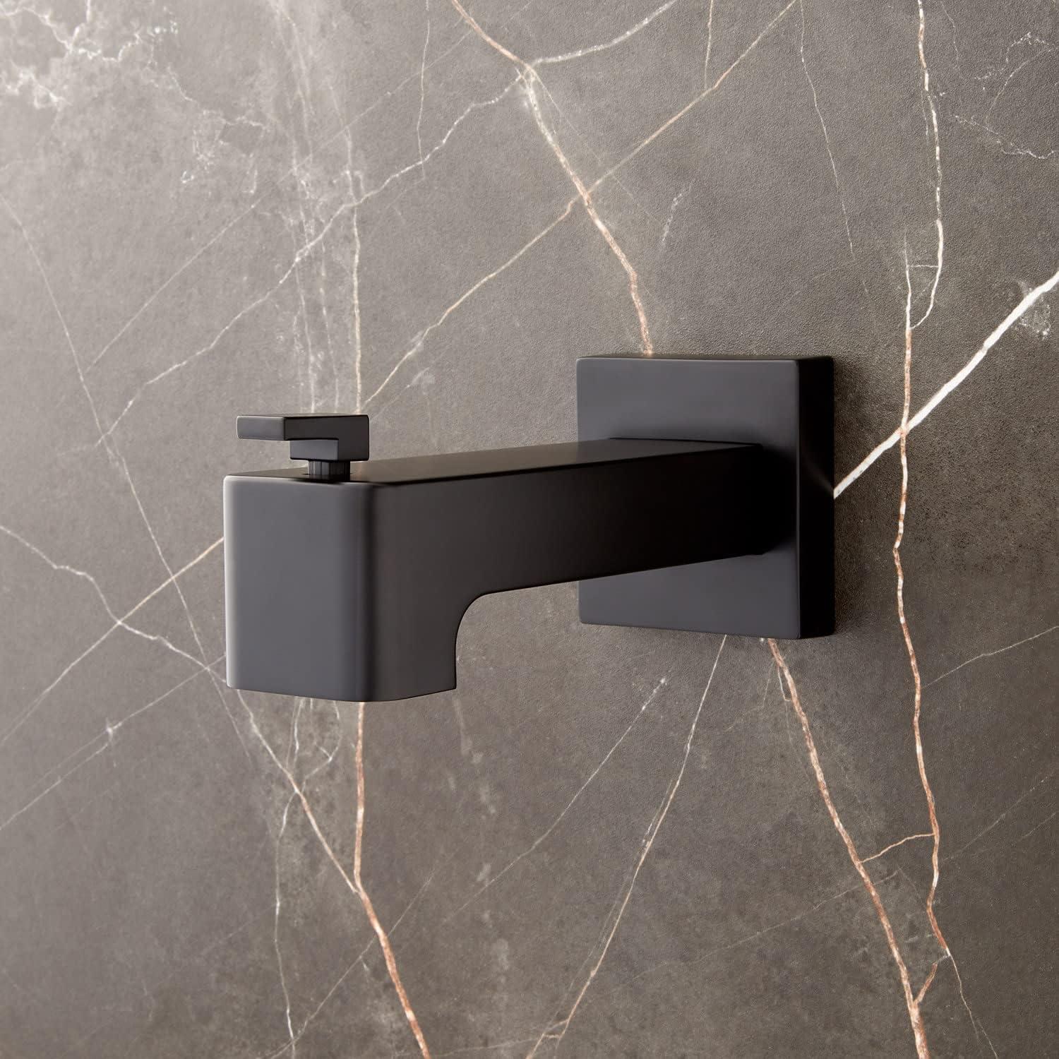 Signature Hardware Hibiscus Tub Spout with Diverter