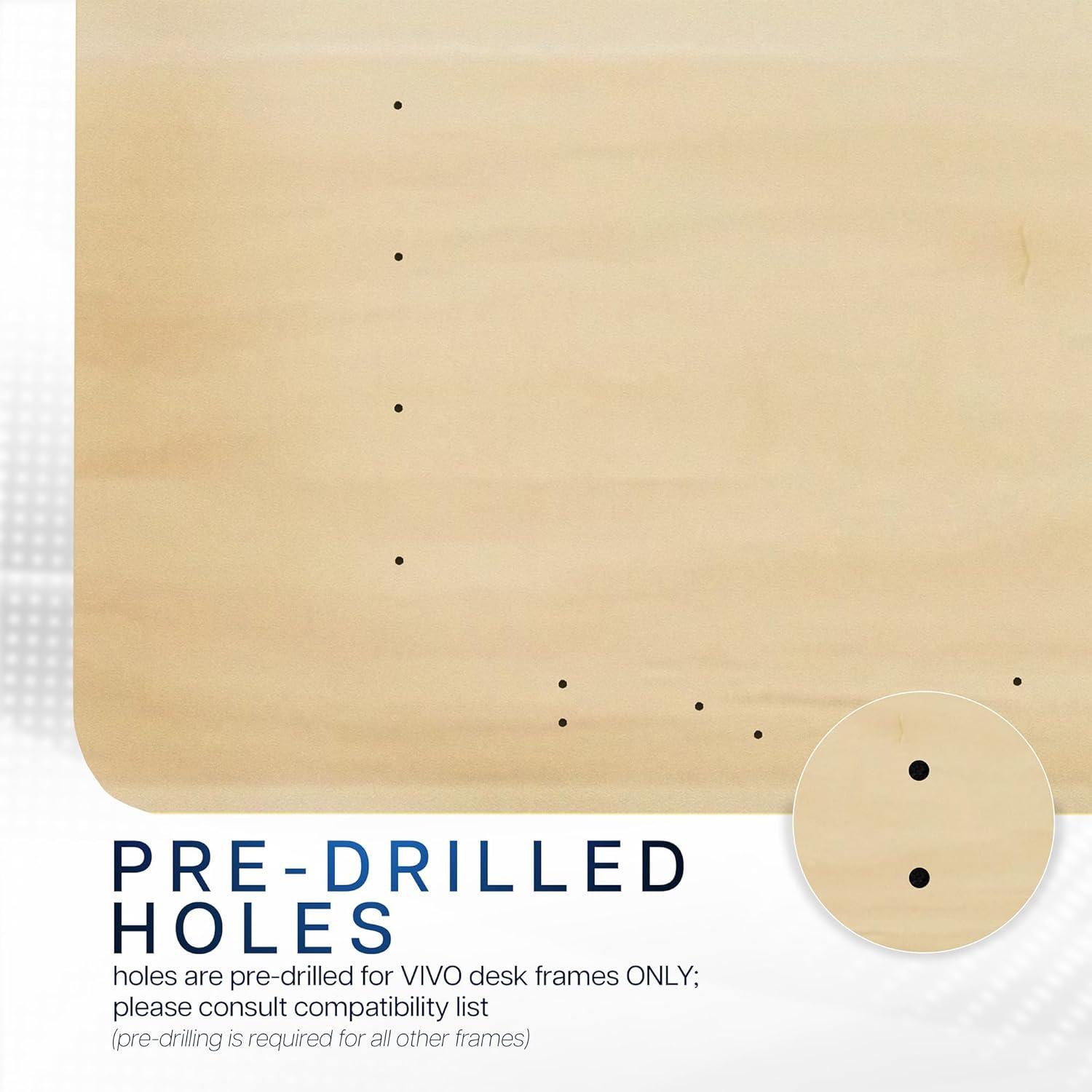 Vivo Universal Table Top for Sit to Stand Desk Frames