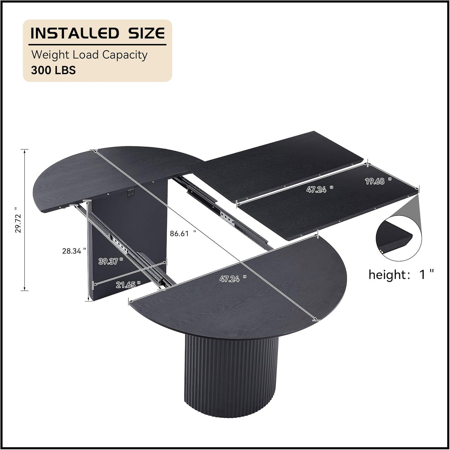 Jaquin Extendable Dining Table