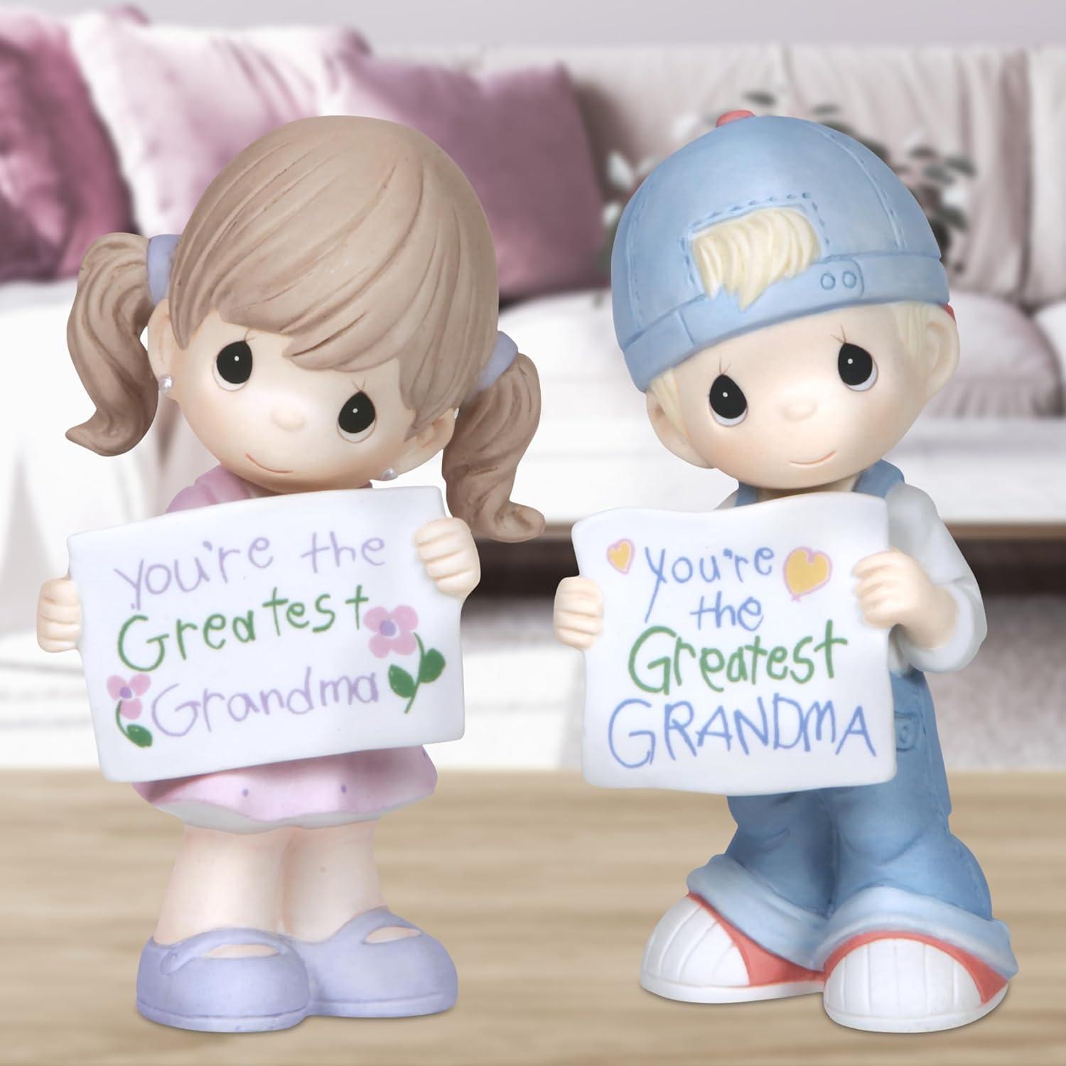 Precious Moments Precious Moments You're the Greatest Grandma Figurine, Girl