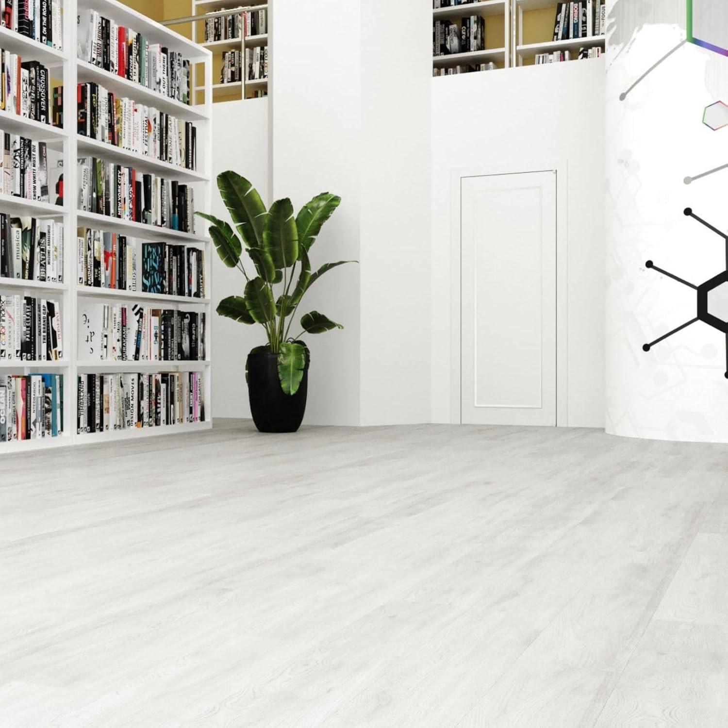 Lucida USA GlueCore Classic 22mil x 7.3" W x 48" L Glue Down Vinyl Tile Flooring