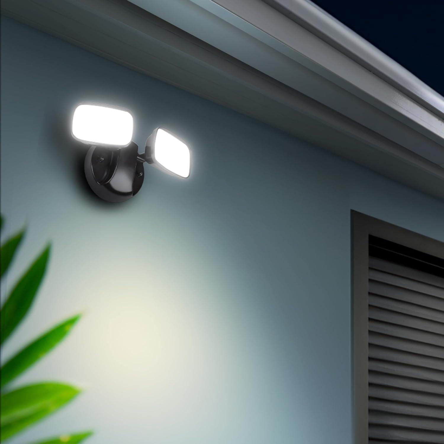 Feit Electric Switch Hardwired LED Bronze Security Floodlight