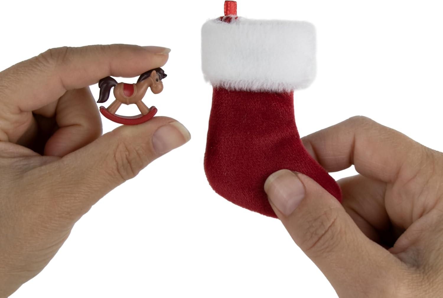 World's Smallest Merry Christmas Stocking - Style May Vary