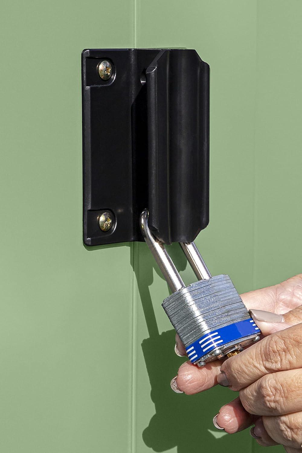 Arrow Arrow 6 ft. W x 4 ft. D Metal Tool Shed