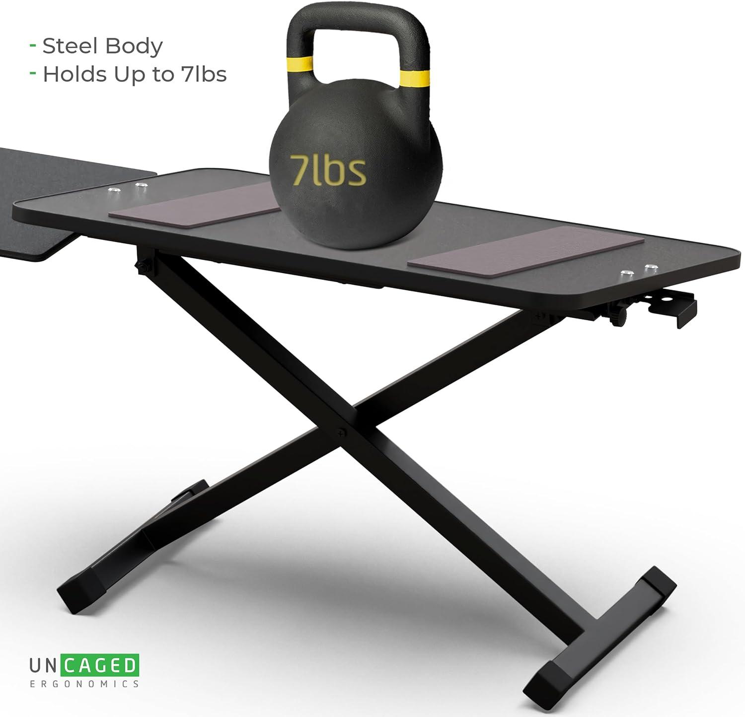 Uncaged Ergonomics Aluminum Copy Stand