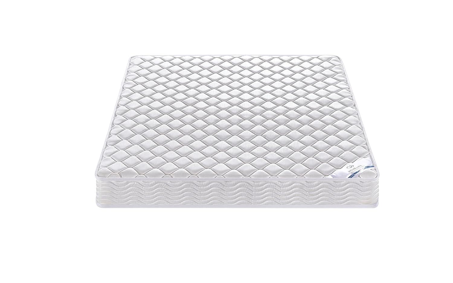 Oliver & Smith 6 Inch Twin XL Mattress - Bonnell Springs Hybrid Twin XL Size Mattress - High Density Foam Medium Firm - Polyester Cover Euro Top Mattress - Mattress in A Box