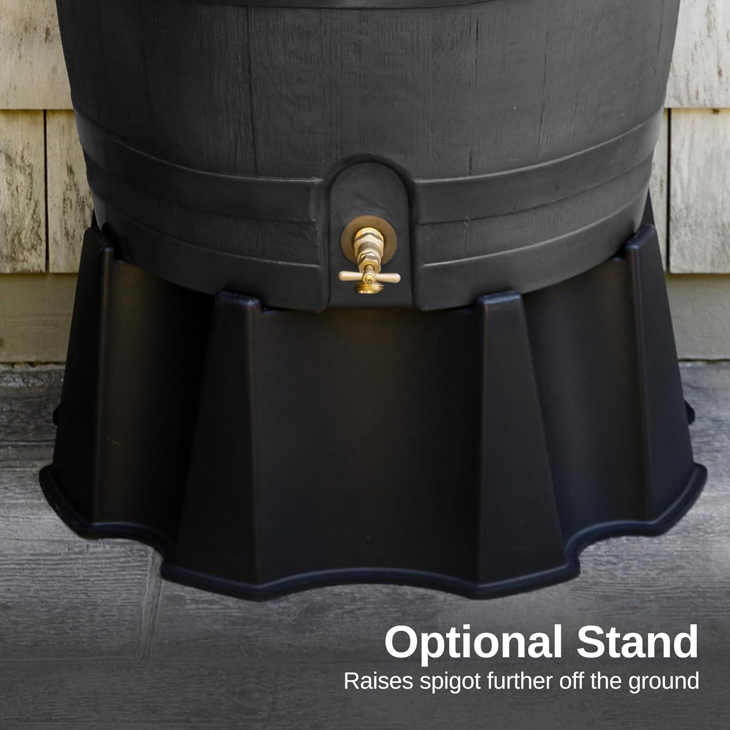 RTS Companies RTS Home Accents 50 Gallon Eco Rain Barrel