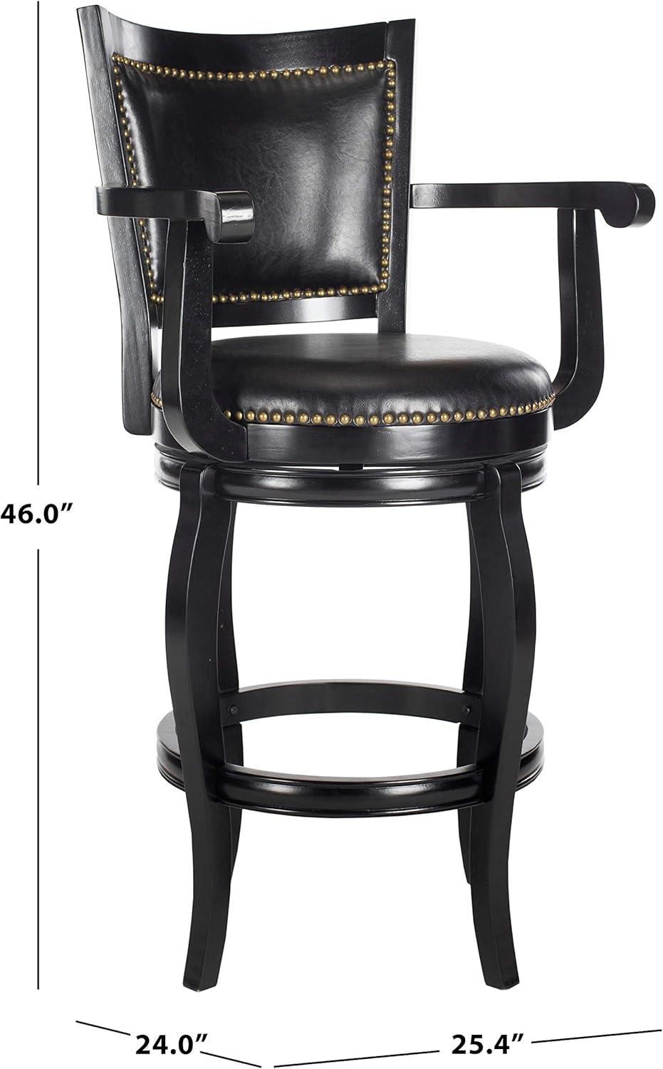 Gitano Swivel Bar Stool  - Safavieh