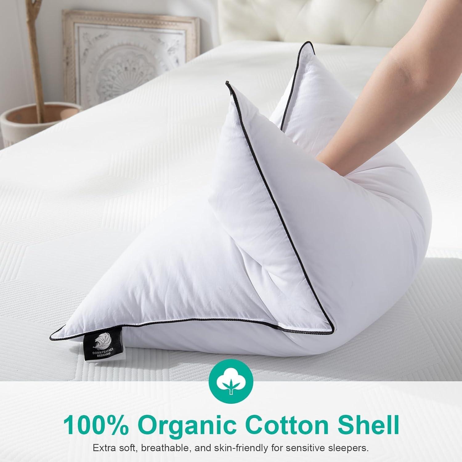 Kendig Soft-Medium Cooling Pillow