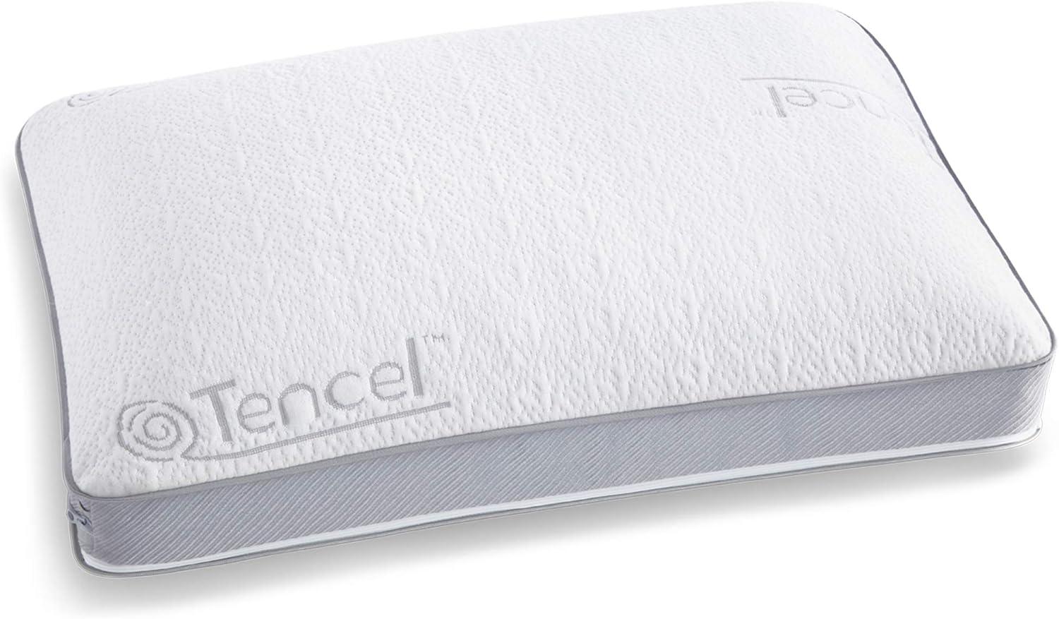 Gel Memory Foam Firm Pillow