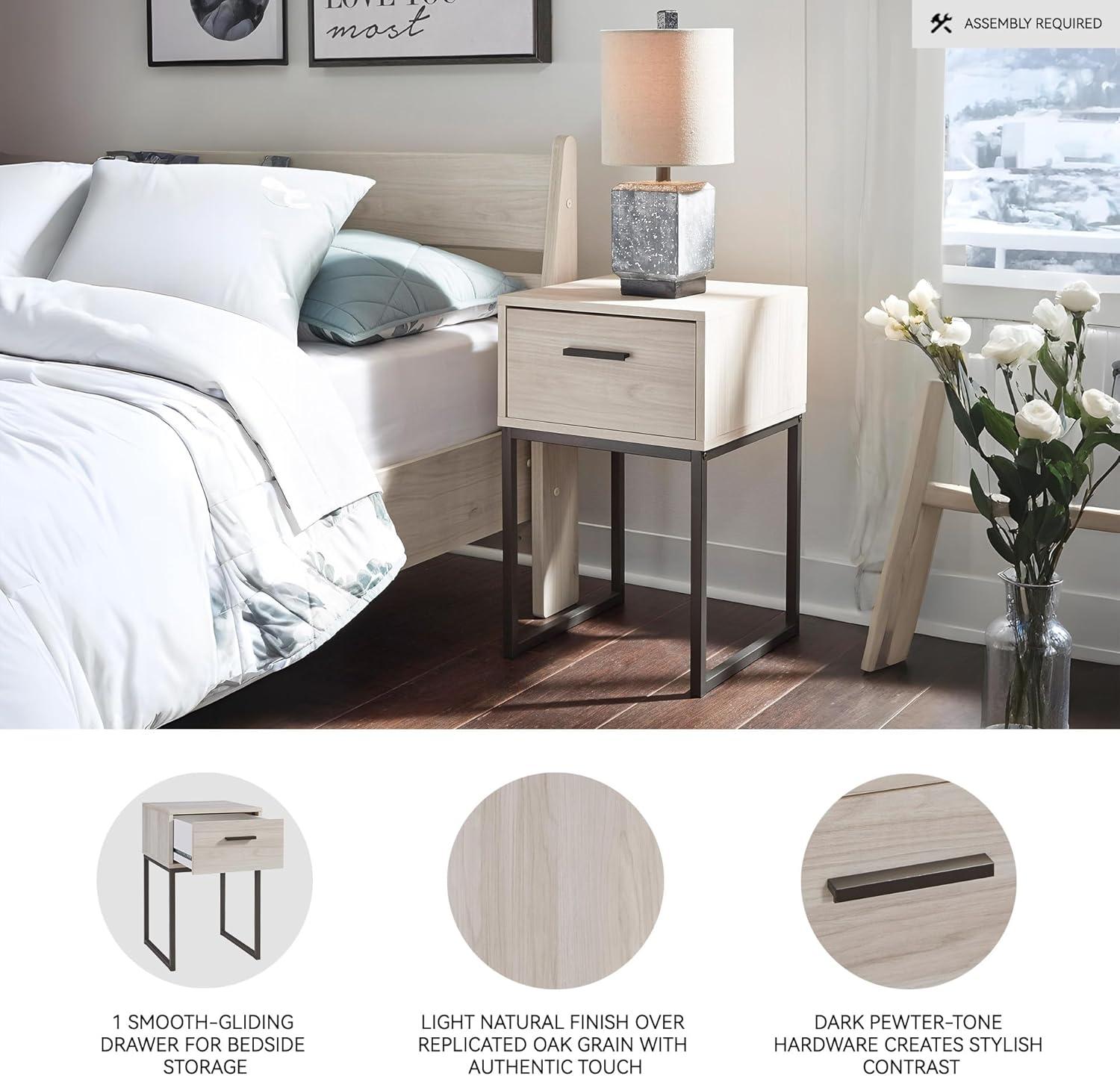 Socalle 1 - Drawer Nightstand