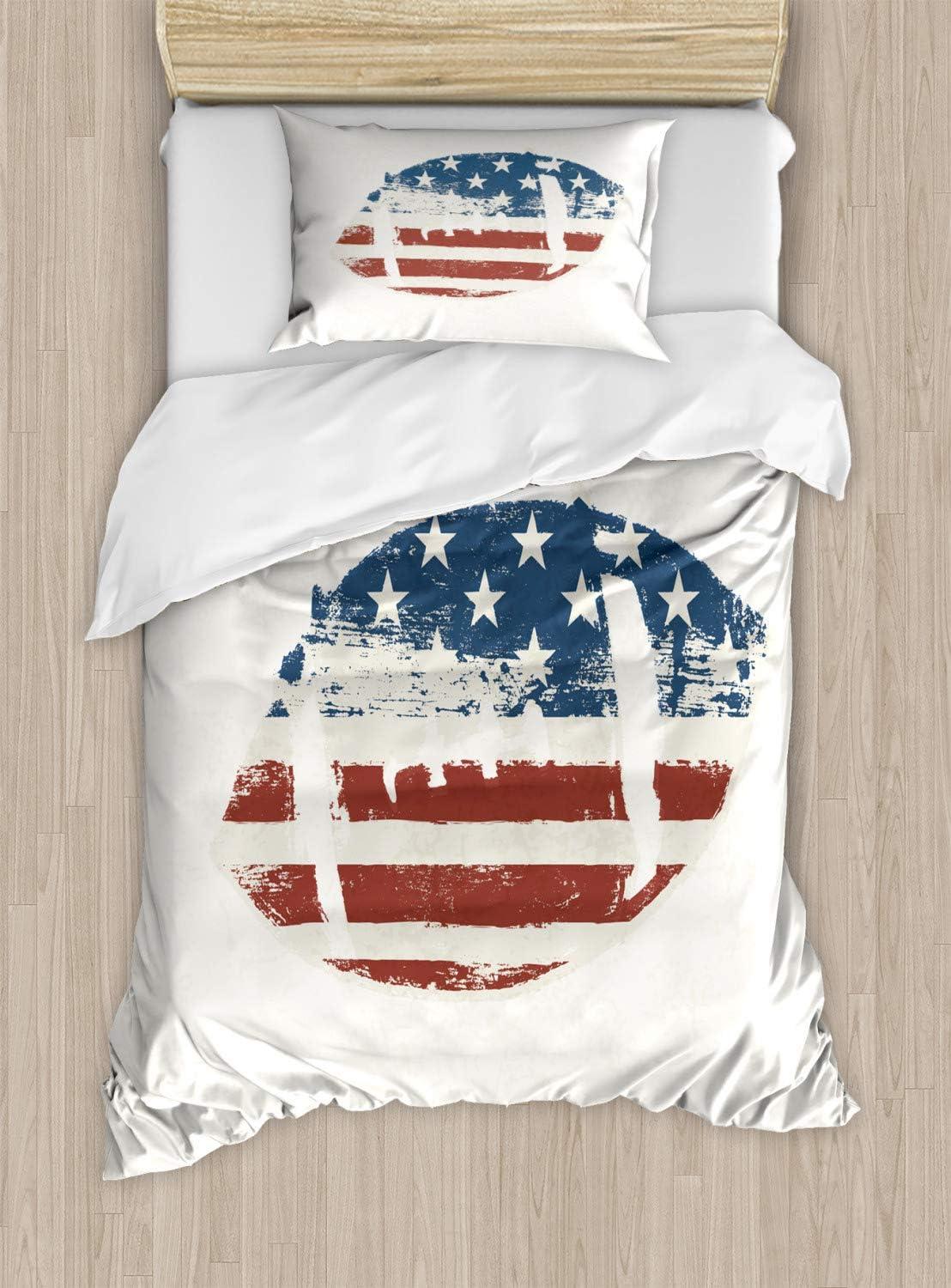 Cottage Americana Duvet Cover Set