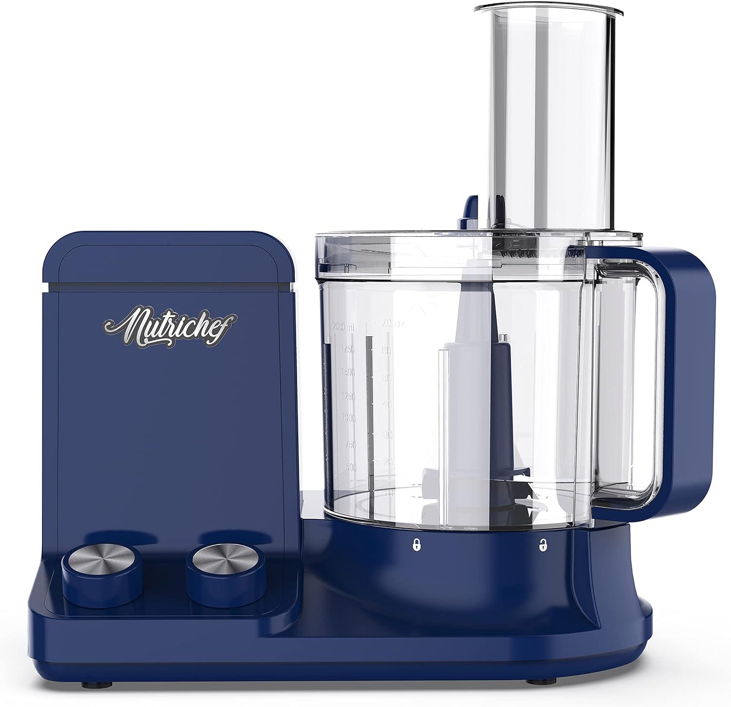 NutriChef NutriChef 12-Cup Multifunction Food Processor