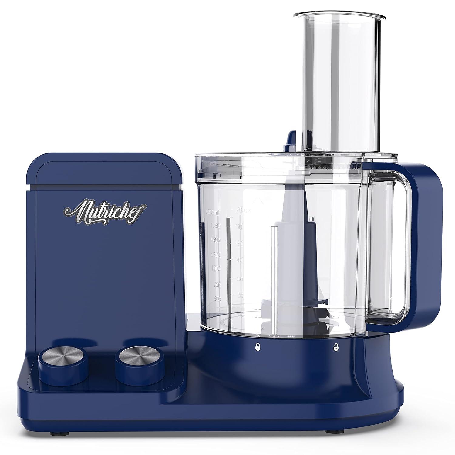 NutriChef NutriChef 12-Cup Multifunction Food Processor