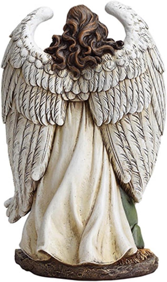 Guardian Angel with Holy Family Figure