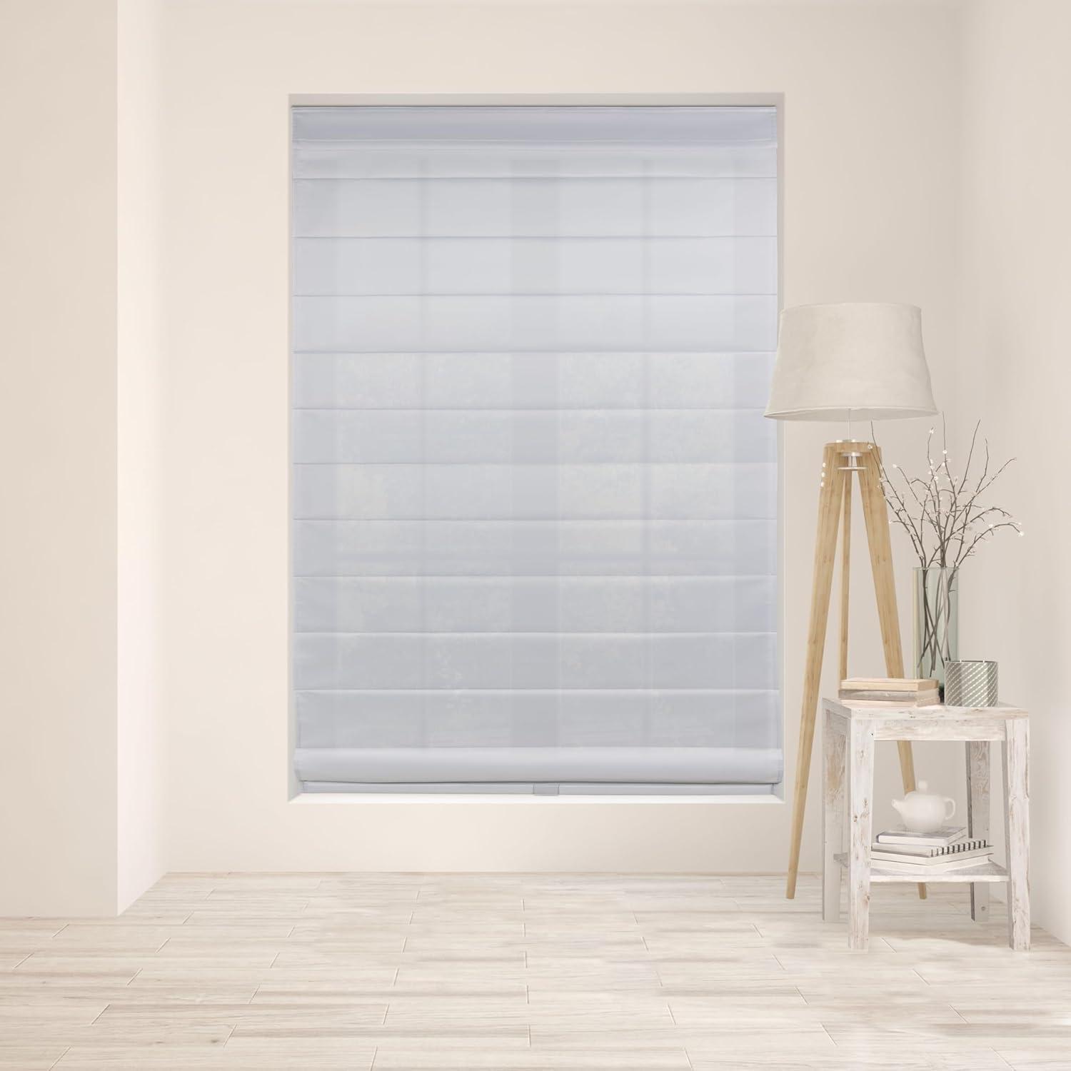 Arlo Blinds Semi Sheer Roman Shade