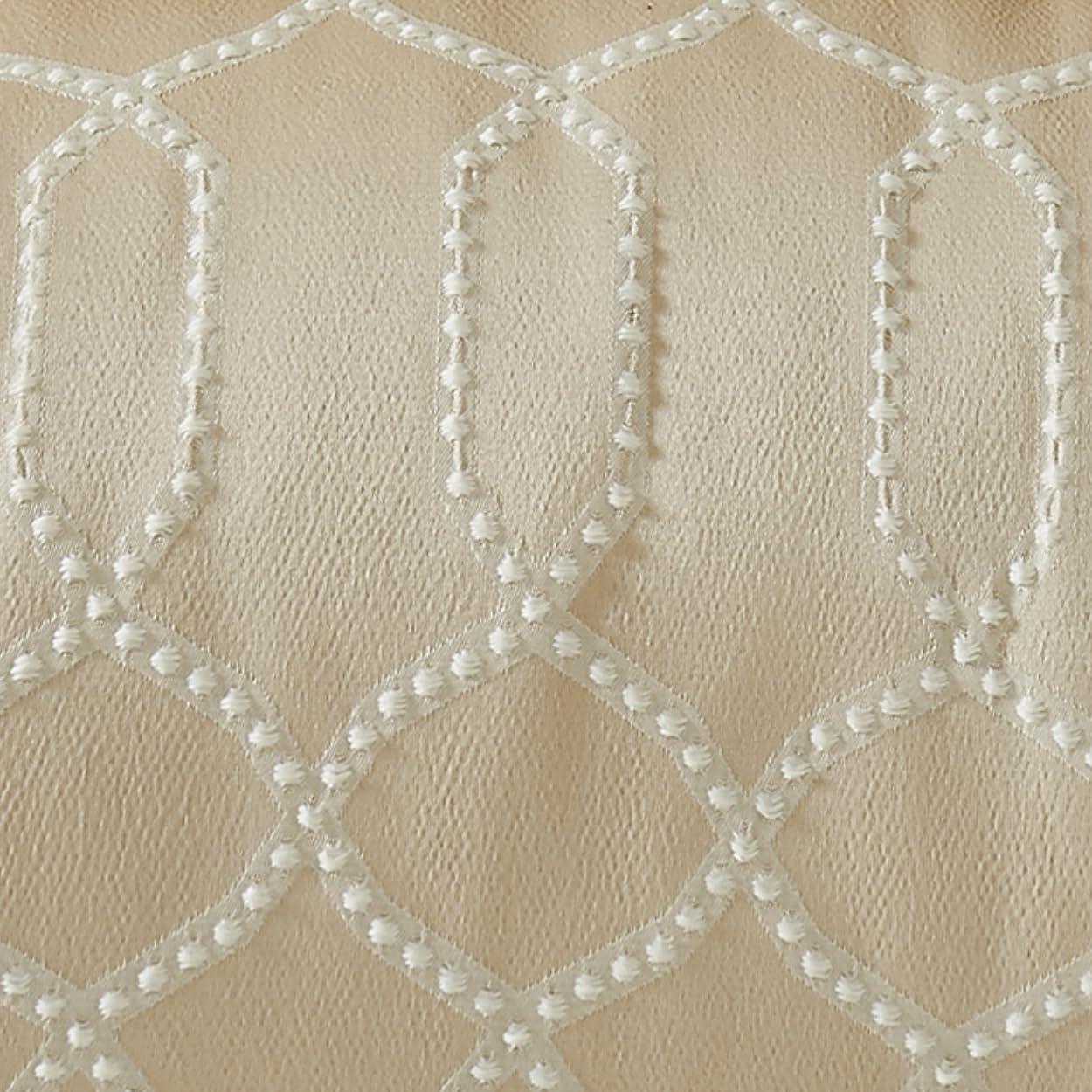 5th Avenue Lux Victoria Polyester Geometric Shapes Comforter Set