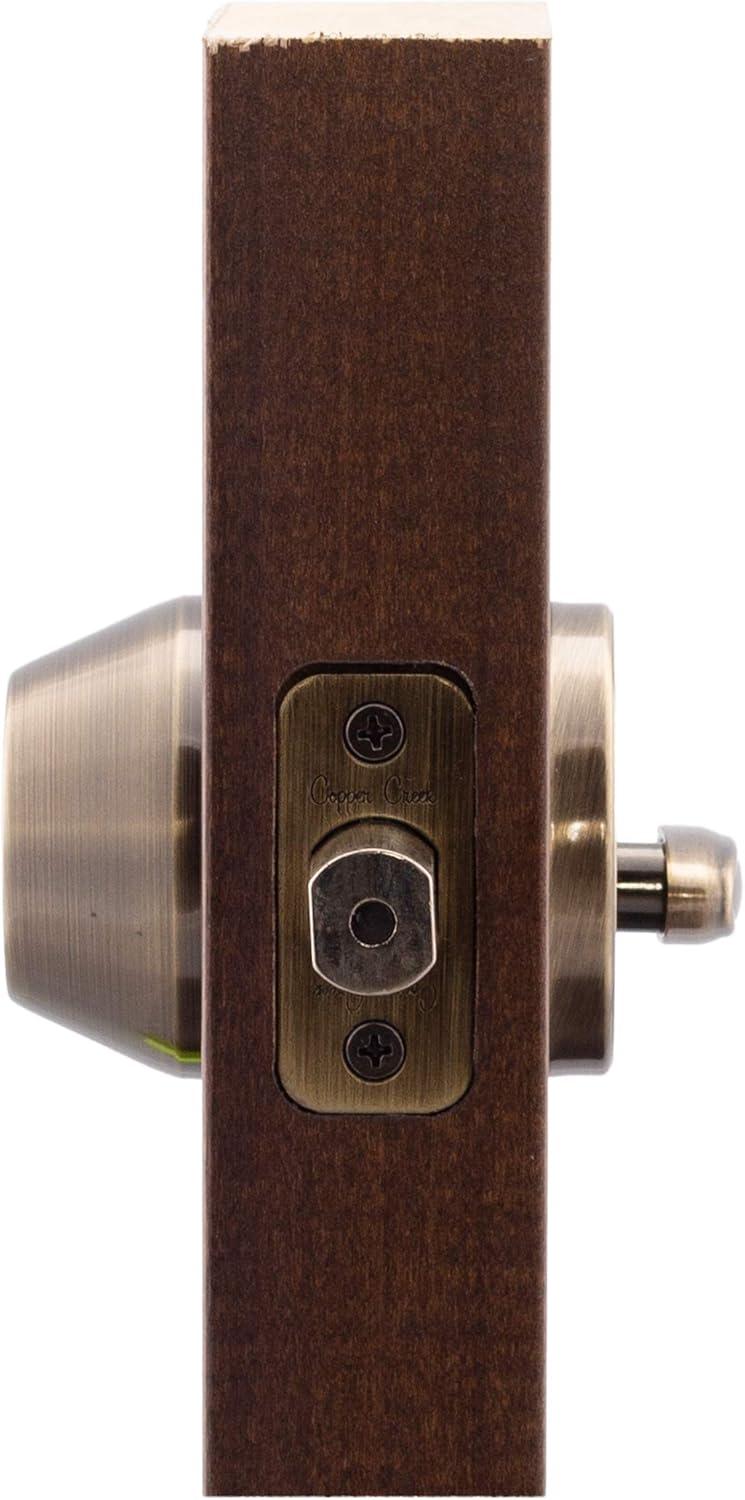 Single Cylinder Deadbolt