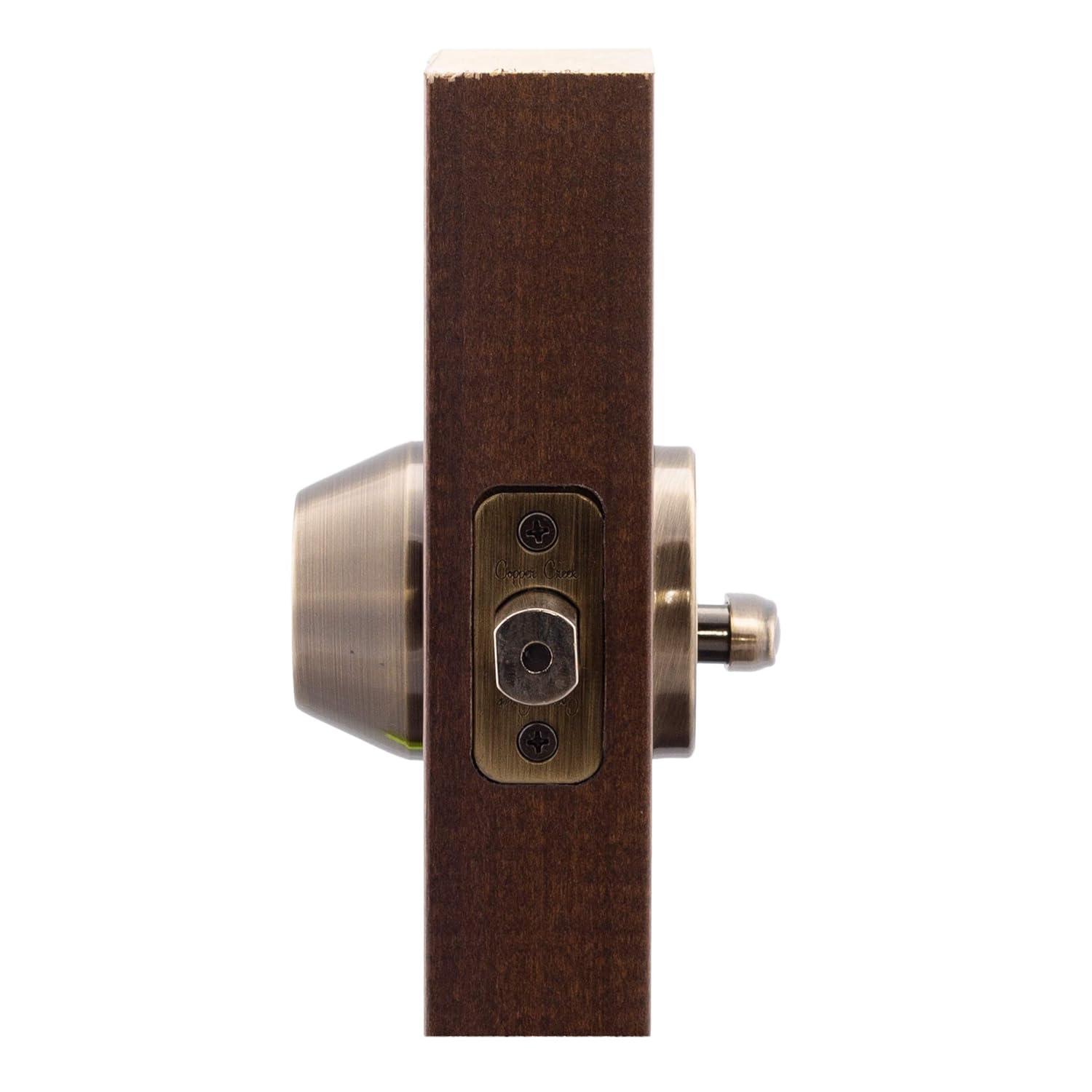 Single Cylinder Deadbolt