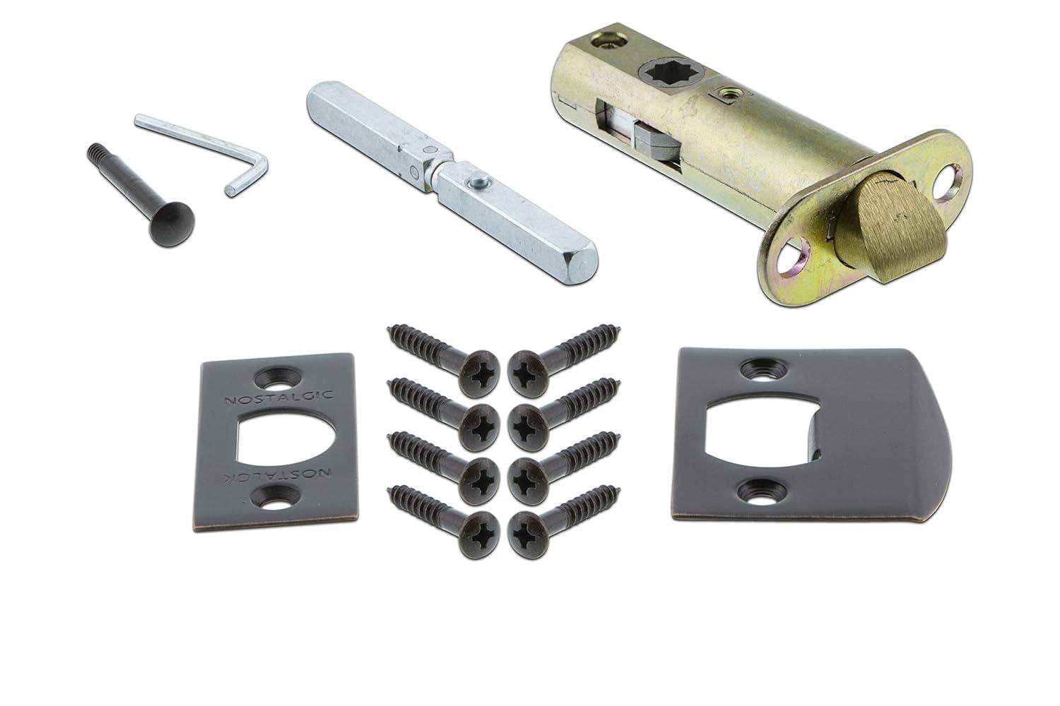 New York Plate with New York Door Knob