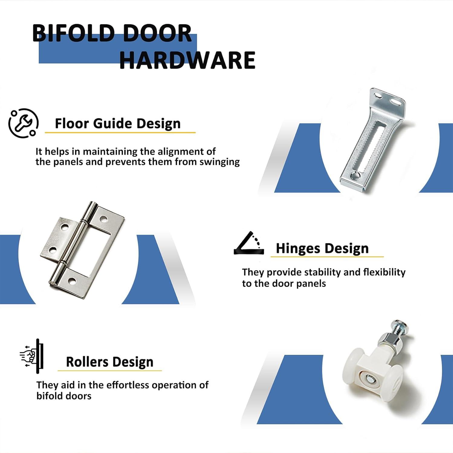 Kimberly Bay Louvered Wood Bi-Fold Door