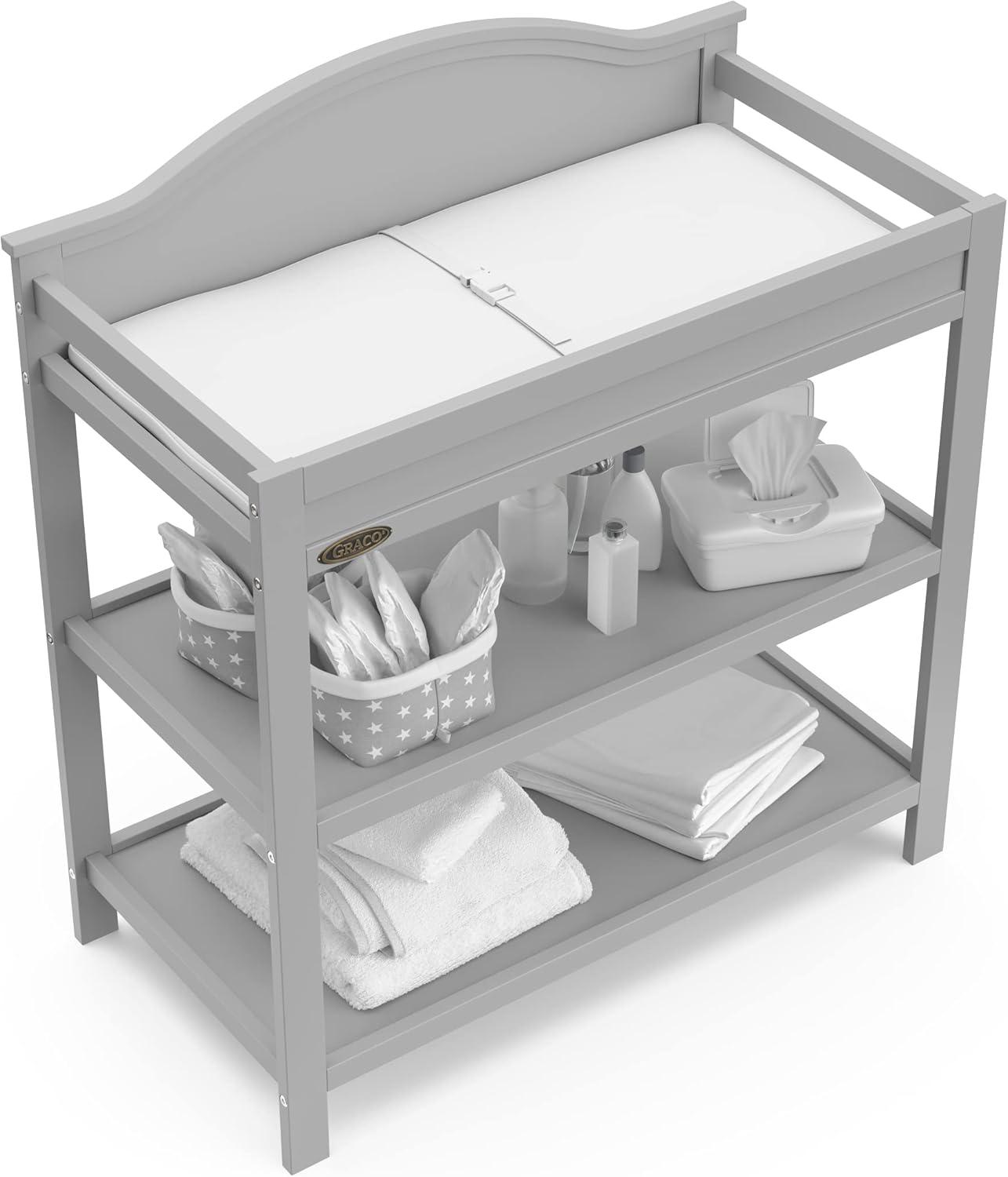 Graco Clara Changing Table with Water-Resistant Changing Pad