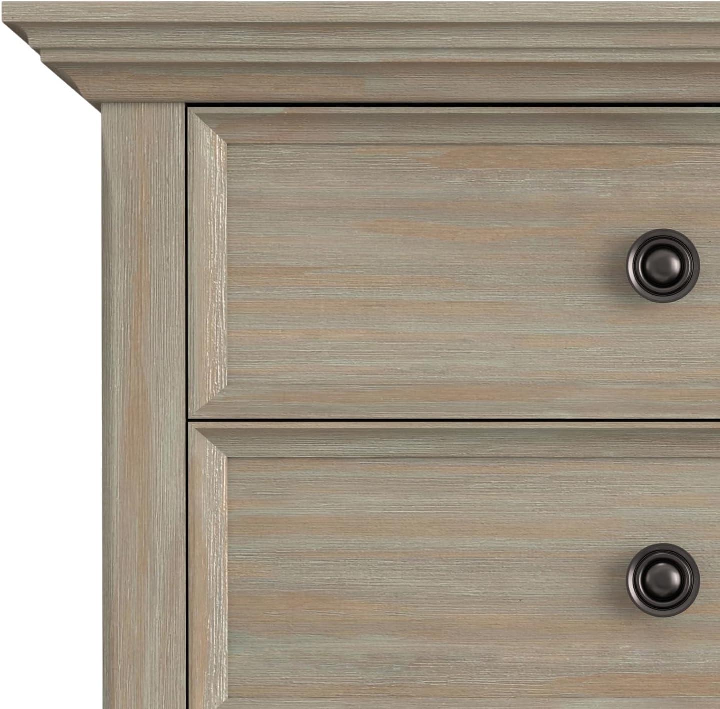 Amherst 2 - Drawer Solid Wood Nightstand