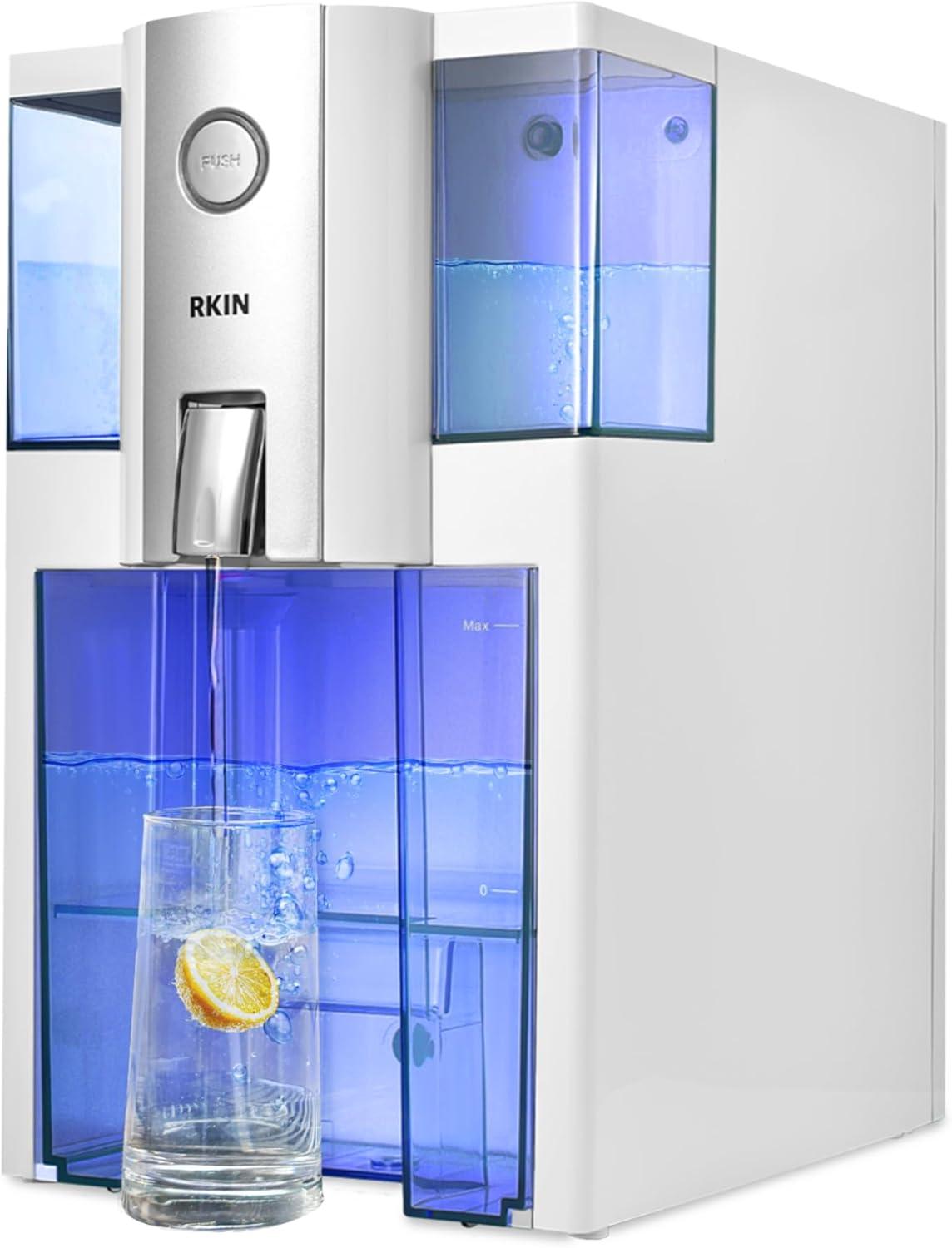 Zero Installation Purifier Countertop Reverse Osmosis Water Filter