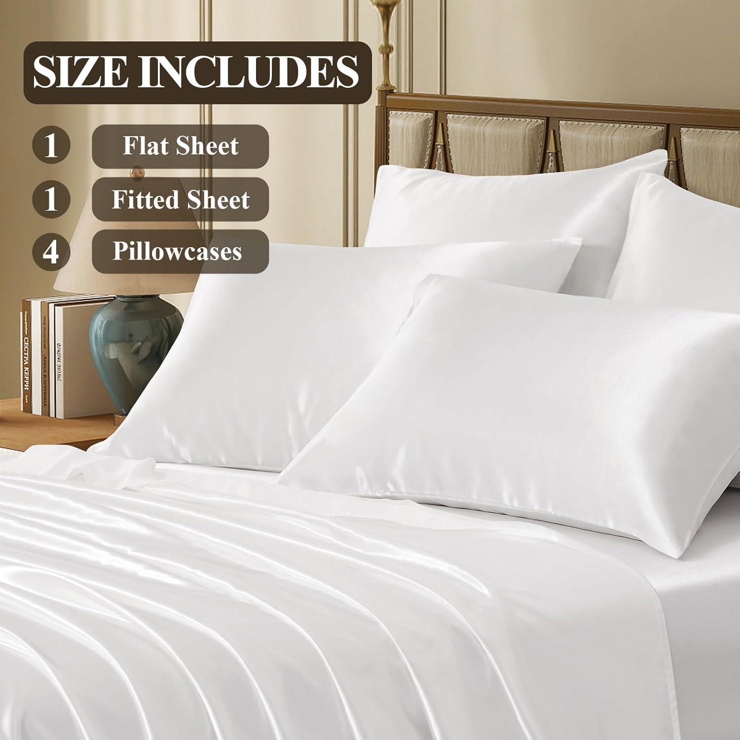 Satin Luxury Sheet Set