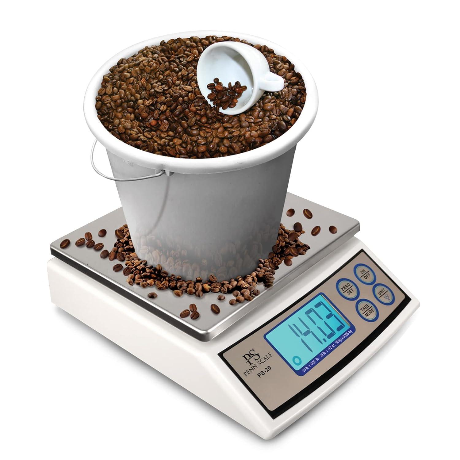 Penn Scale PS-20 20 lb. Portion Scale