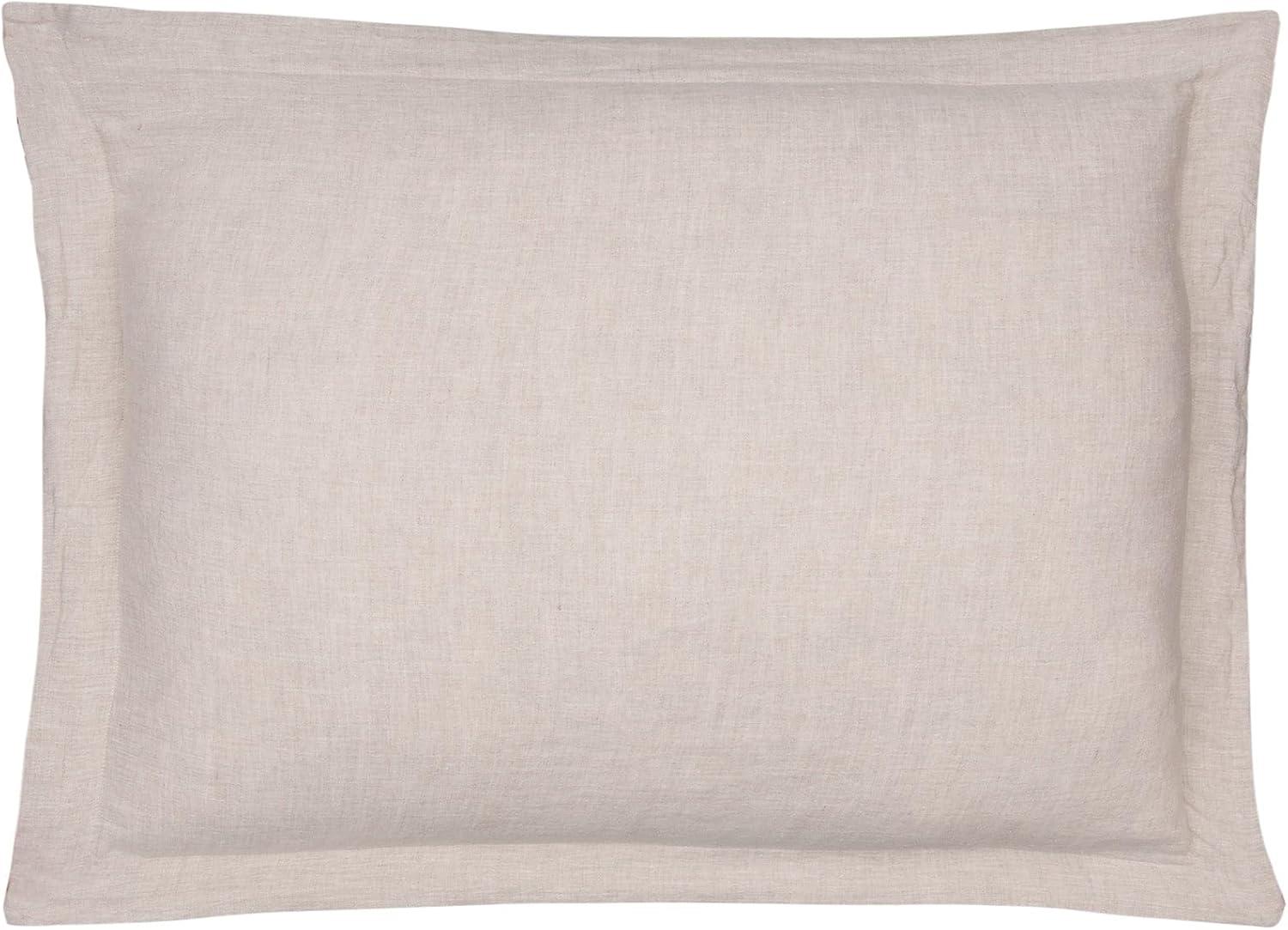 Washed Linen King Sham - Natural - Levtex Home