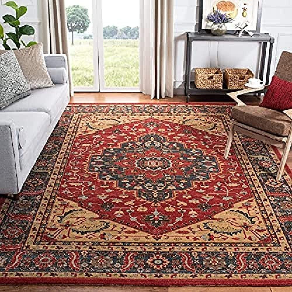 Mahal MAH621 Power Loomed Area Rug  - Safavieh