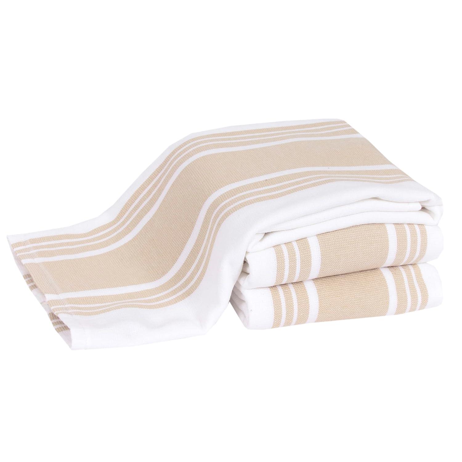 All-Clad Dual Striped Tea Towel