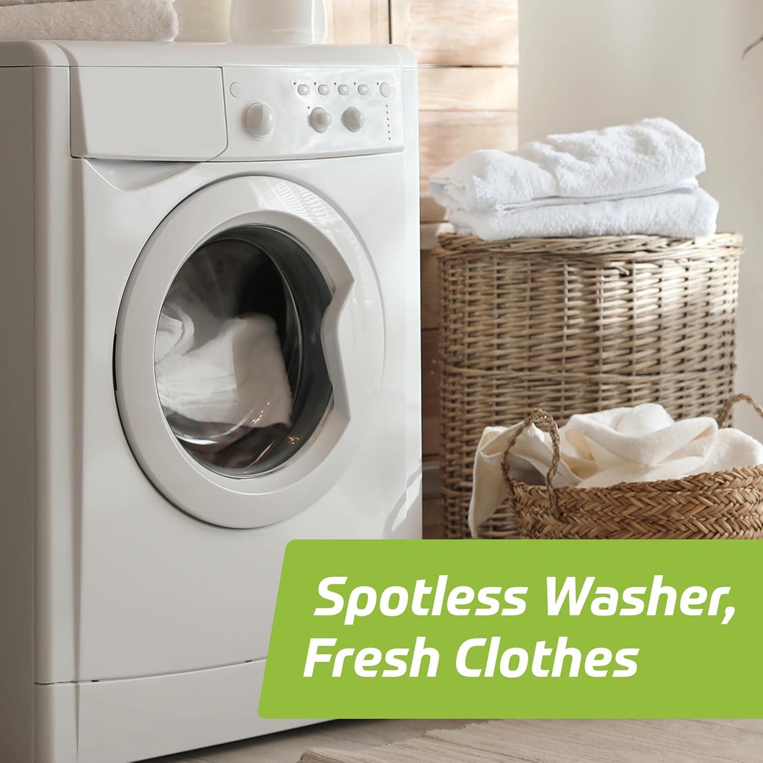 Velocity Fresh Scent Blue Washing Machine Cleaner