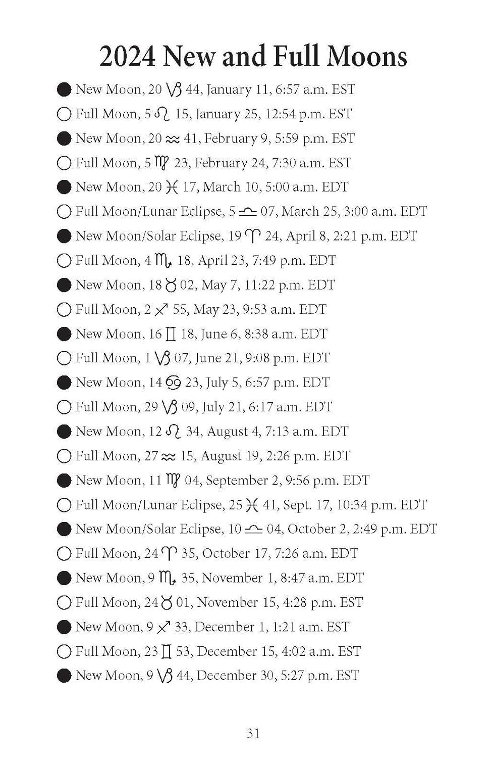 Llewellyn's 2024 Calendars, Almanacs & Datebooks: Llewellyn's 2024 Daily Planetary Guide: Complete Astrology At-A-Glance (Other)