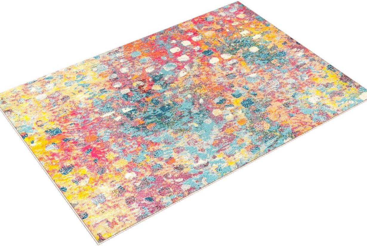 Contemporary POP Modern Abstract Area Rug - JONATHAN Y