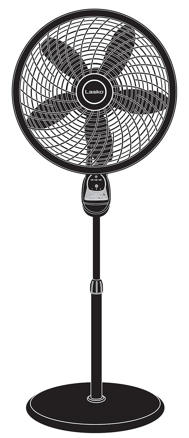 Lasko Lasko 54'' Oscillating Pedestal/Standing Fan
