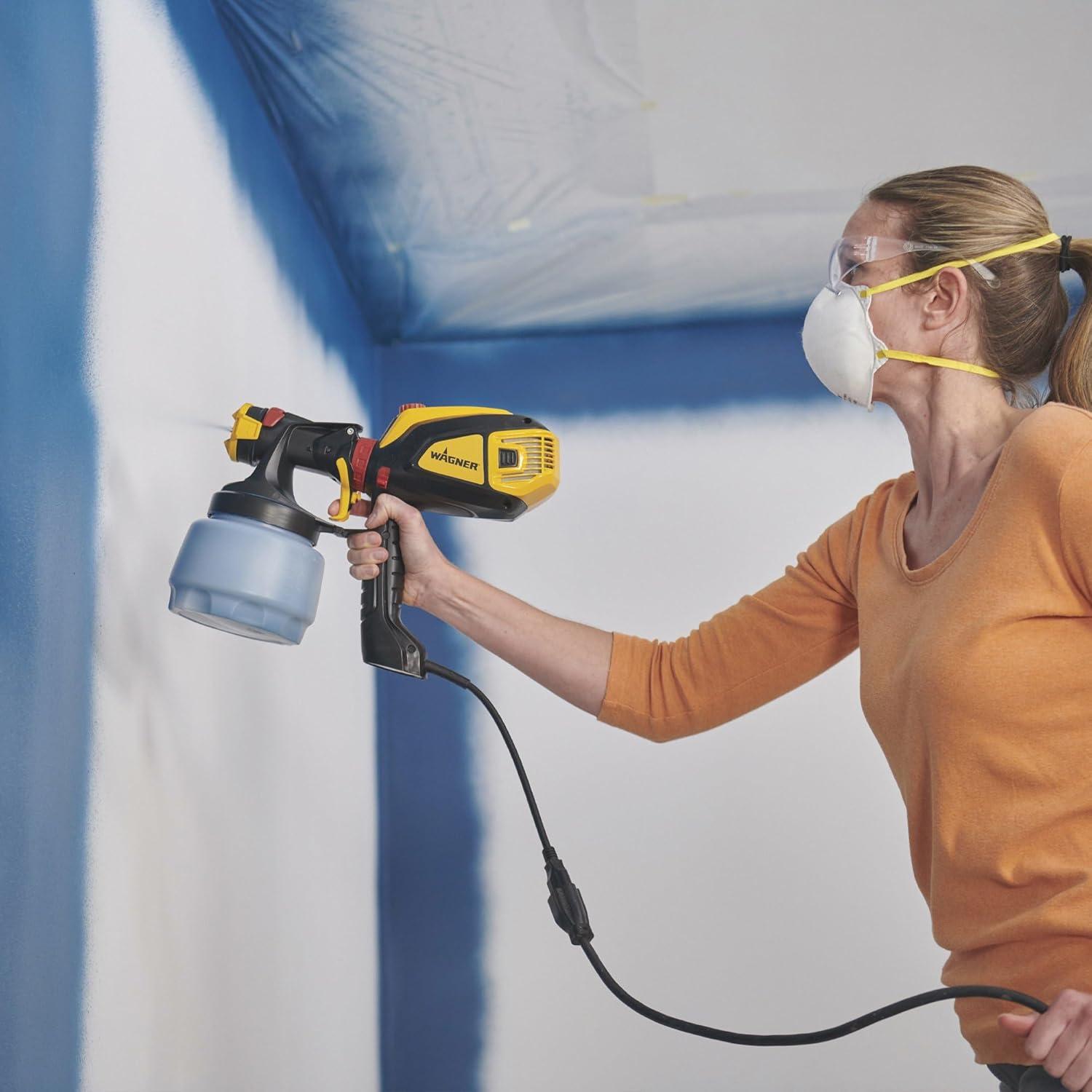 Wagner FLEXIO 590 Paint Sprayer for Indoor and Outdoor Projects