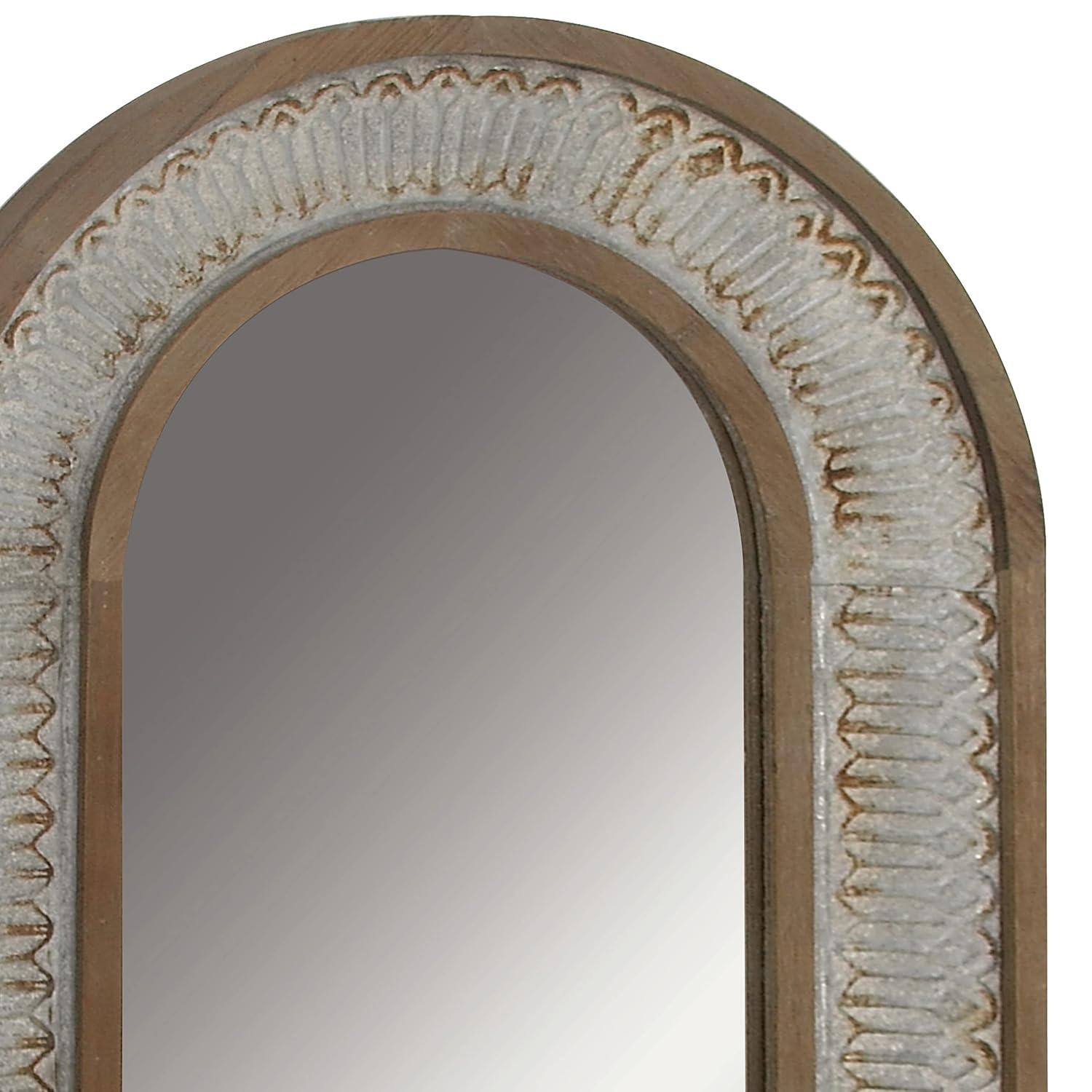 Gracie Oaks Cruce Accent Mirror & Reviews | Wayfair