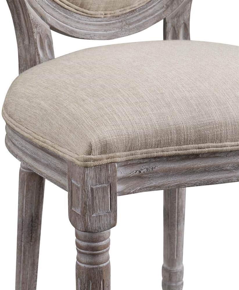 Modway Emanate Dining Side Chair Upholstered Fabric