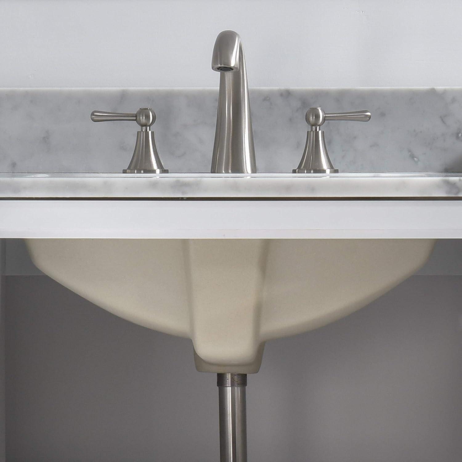 WOODBRIDGE 61" Double Bathroom Vanity Top CAVT6122D-8