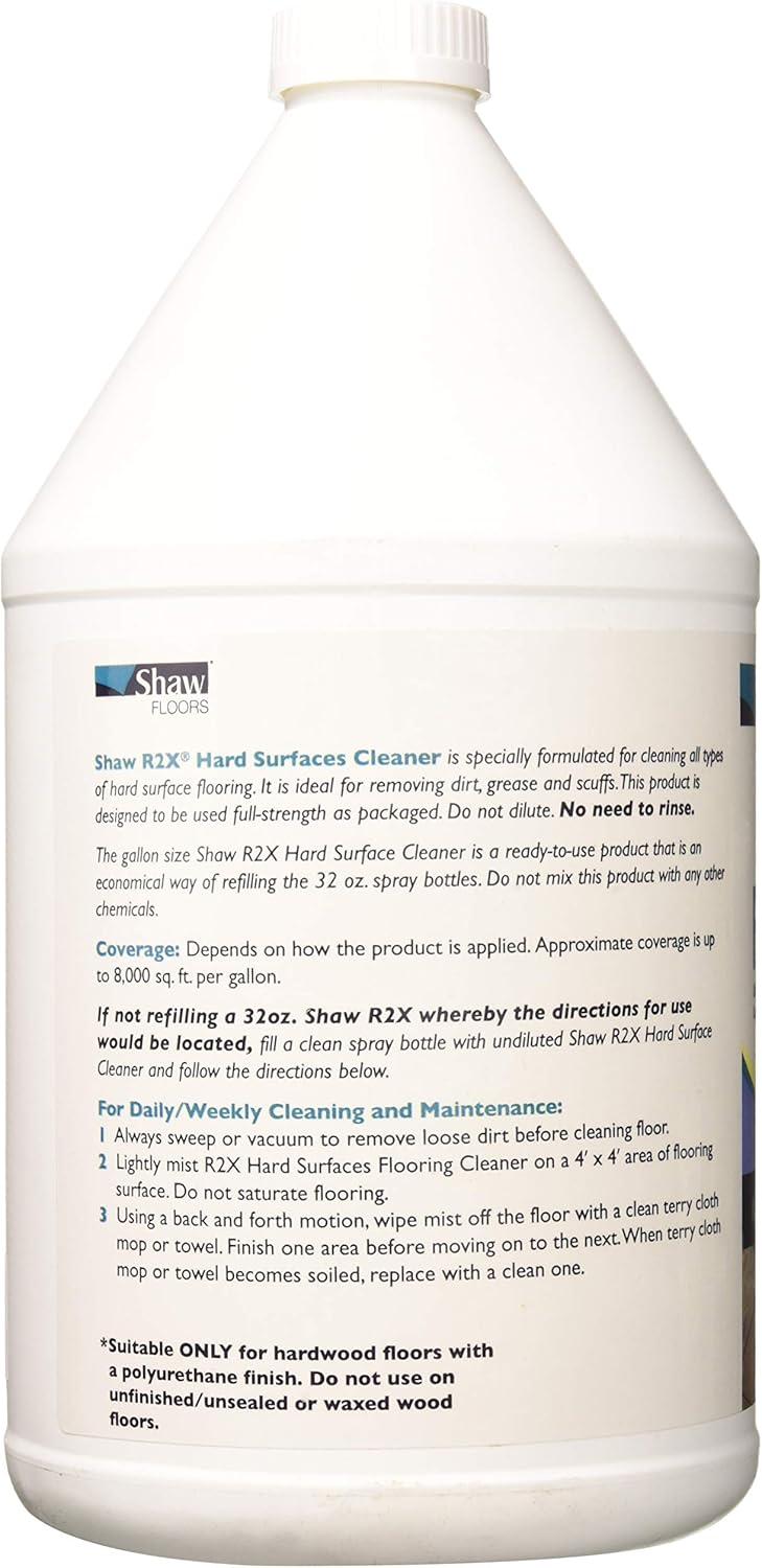 Shaw Floors Surface Cleaners, 128 Fluid Ounce