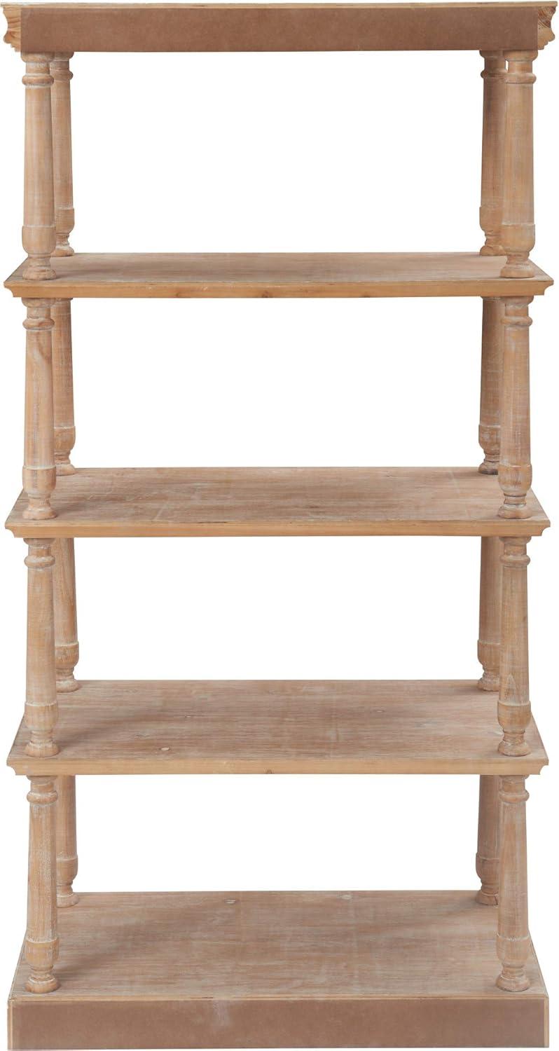 Ludlow Finch 4-Tier Bookshelf