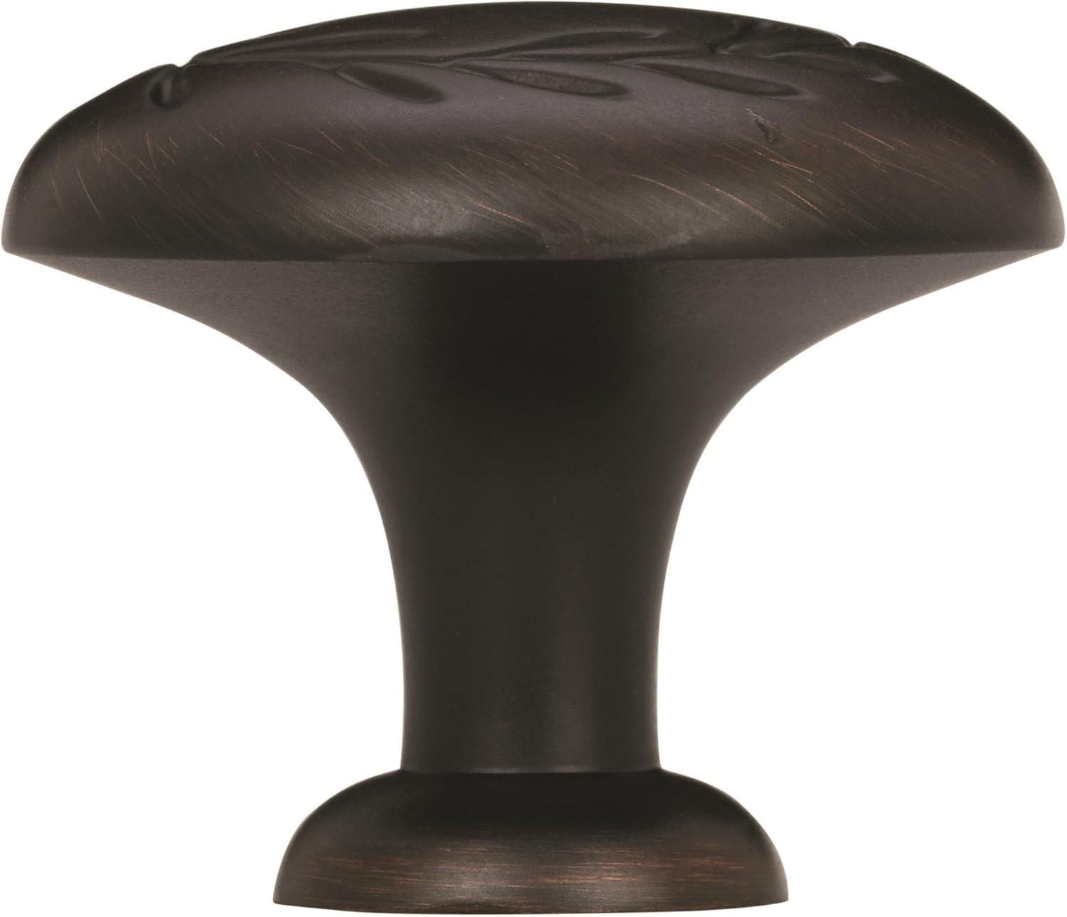 Nature'S Splendor 1 5/16" Diameter Mushroom Knob